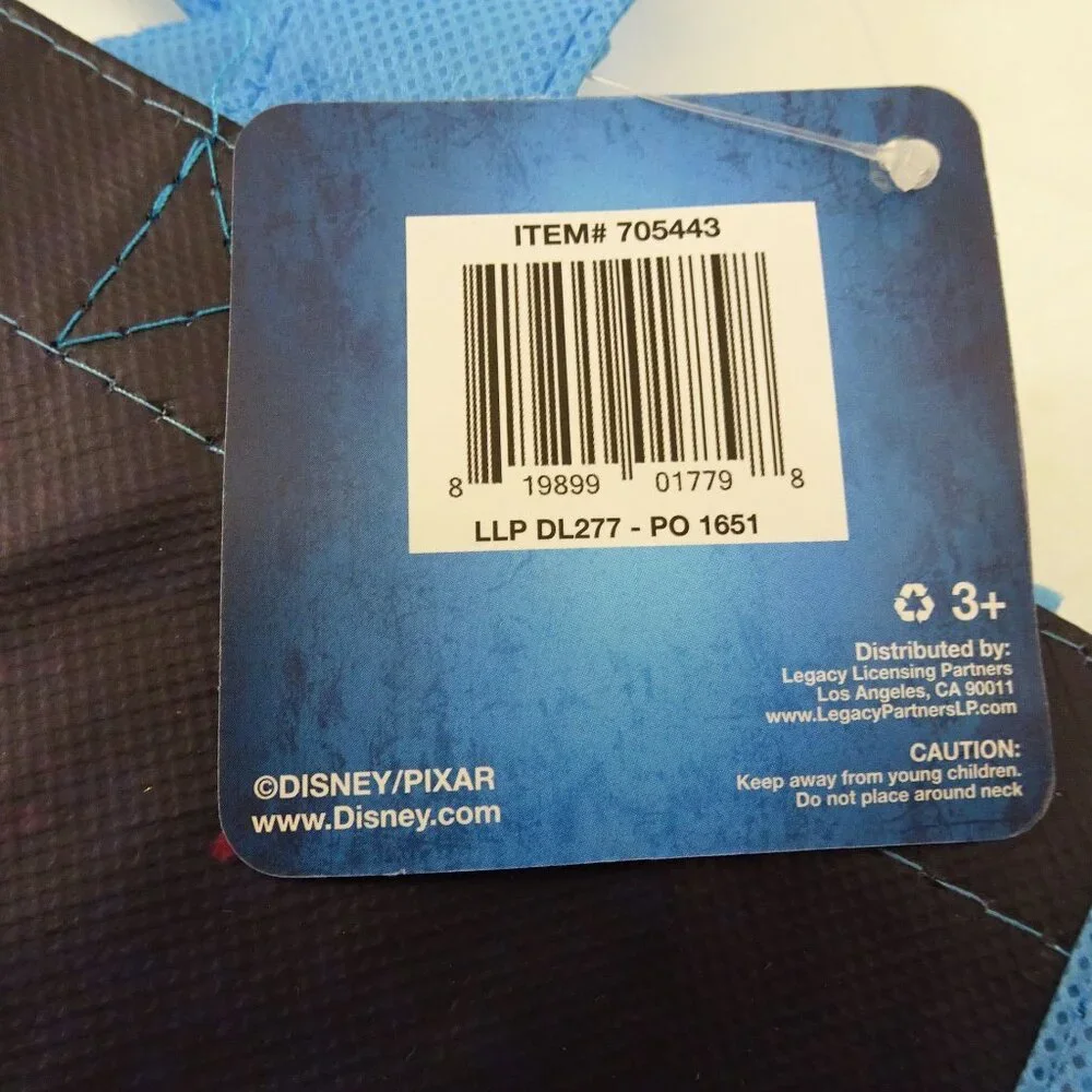 2 lot NWT Disney Coco Shopping Bag Trick or Treat Bag Halloween Miguel Hector - Picture 4 of 7